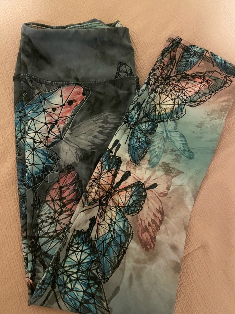 Butterfly Active Leggings